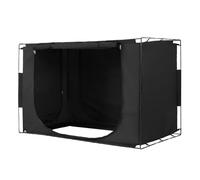 VEVOR Tente de lit en Tissu pongé, Tente de rêve Respirante à 3 Portes avec poteaux en Fibre de 9,5 mm, 1900 x 990 x 1190 mm, 70% occultant, pour Maison de Jeu d'enfant et Tente de Couchage d'adulte