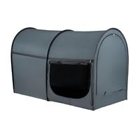 VEVOR Tente de lit en Tissu pongé, Tente de rêve Respirante à 4 Portes avec poteaux en Fibre de 7 mm, protéger l'intimité au lit, pour Maison de Jeu pour Enfants et Tente de Couchage pour Adultes