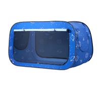 VEVOR Tente de lit en Tissu pongé, Tente de rêve Respirante et occultante à 2 Portes avec poteaux en Fibre de 8,5 mm, 2000 x 1050 x 1200 mm, pour Maison de Jeu d'enfant et Tente de Couchage d'adulte