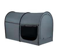 VEVOR Tente de lit tente de rêve respirante 4 portes avec poteaux en fibre 7 mm 190x99x119cm
