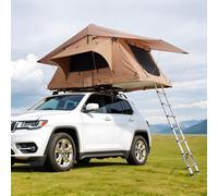 VEVOR Tente de Toit pour Voitures Étanche avec Échelle pour 2-3 Personnes Jeep