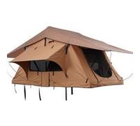 VEVOR Tente de Toit pour Voitures 2-3 Personnes Coque Dure Étanche avec Échelle