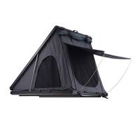 VEVOR Tente de Toit Rigide pour 2 à 3 Personnes, Tente de Camping pour Véhicules Imperméable, avec Échelle Télescopique, Matelas Épais et Coupe-Vent, pour Jeep SUV Pick-up Camion Voitures, Voyage