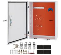 VEVOR Tesla Home Charger Box Boîte de câble extérieure 70x50x25cm IP32 étanche