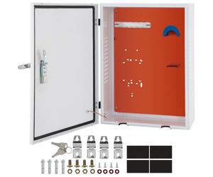 VEVOR Tesla Home Charger Box Boîte de câble extérieure 70x50x25cm IP32 étanche