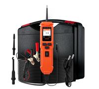 VEVOR Testeur de Circuit Automobile 8-35 V DC, Testeur de Continuité avec Écran Couleur TFT et Éclairage, Sonde avec Câble 6 m, pour Tests de Tension, Fréquence, Rapport Cyclique, Résistance et Diode