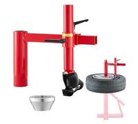 VEVOR Tête de Canard du Démonte Pneu avec Cône Argenté, Tête Opérante pour Changeur de Pneu pour Pneumatique 406-533 mm, Adaptateur Outil de Montage et de Démontage pour Voitures SUV Camions Quads