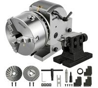VEVOR Tête De Division 6 "/ 160MM Tête Universelle peut être utilisée pour la division directe et indirecte