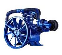 VEVOR Tête de pompe compresseur d'air 10 CV – piston lubrifié à l'huile 3 cylindres 409 L/min