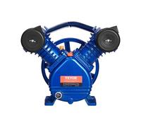 VEVOR Tête de Pompe de Compresseur d'Air Piston 3 CV Débit 177 L/min 2 Cylindres