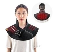 VEVOR Thérapie Lumière Rouge Épaules Cou Luminothérapie Portable 660 et 850 nm