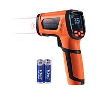 VEVOR Thermomètre Infrarouge Pistolet Double Laser -40°C~1500°C Sans Contact