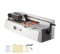 VEVOR Thermorelieur A3 (Bord Court)/A4/A5 Capacité 400 Feuilles, Relieuse Thermique Épaisseur Maximale de Reliure 40 mm, Machine à Relier Électrique Température 170-200 ℃, pour Documents Bureau
