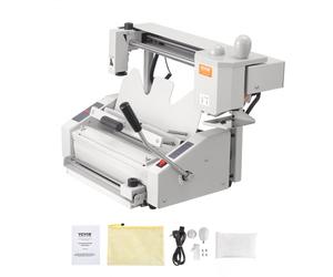 VEVOR Thermorelieur A3 (Bord Court)/A4/A5 Capacité 400 Feuilles, Relieuse Thermique Épaisseur Maximale de Reliure 50 mm, Machine à Relier Électrique 170-200 ℃, avec Fraise, pour Documents Bureau