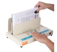 VEVOR Thermorelieuse Machine à Relier Thermique A3 A4 A5 500 Feuilles Bureau