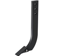 VEVOR Tige de labour avec lame de boîte 410 x 209 mm Tige pour grattoir scarificateur 5 pièces Tige pour Ripper à 3 trous avec dents amovibles et broches coniques pour remplacement