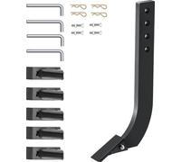 VEVOR 18 ''boîte lame tige scarificateur tiges dents 4 trous boîte grattoir tige 4 pièces