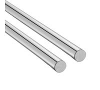 VEVOR Tige Mouvement Linéaire SFC20 Arbre Mouvement Linéaire 1200 mm 2 PCS pour Machines de Découpe, Rectification, Fraisage, Perçage, en Acier au Carbone, Antirouille et Haute Précision et de Dureté