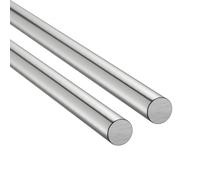 VEVOR Tige Mouvement Linéaire SFC25 Arbre Mouvement Linéaire 1000 mm 2 PCS pour Machines de Découpe, Rectification, Fraisage, Perçage, en Acier au Carbone, Antirouille et Haute Précision et de Dureté