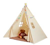 VEVOR Tente de jeu pour enfants tente tipi tout-petits de 1 à 5 ans tapis balles