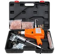 VEVOR Tire Clou Carrosserie 800 VA Kit Débosselage Carrosserie 5500 Soudeur de Goujons par Points 32x24 cm Machine de Réparation de Bosses de Carrosserie Accessoires Nombreux pour Voitures Camions