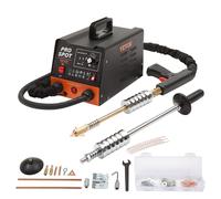 VEVOR Tire Clou Carrosserie Kit Poste Débosselage Soudage par Points 6 Modes 3kW