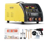 VEVOR Tire Clou Carrosserie Poste Débosselage Soudage par Points 5 kW 10 Modes