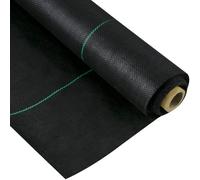 VEVOR - tissu de protection contre les mauvaises herbes, tissu paysager, 5oz, 3x50 pieds, tapis de sol tissé pour jardin