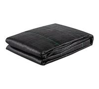 VEVOR Tissu géotextile 3,8x15,2 m Tissu de Drainage d'allée PP tissé 3,5 oz résistance de Traction 272 kg sous-Couche pour stabilisation du Sol, aménagement paysager, barrière Contre Mauvaises Herbes
