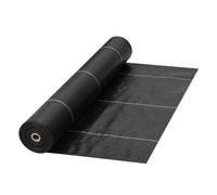 VEVOR - couverture de sol tissée, barrière contre les mauvaises herbes, tissu paysager de 5.8oz, tapis de jardin de 3'x 300'