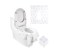 Vevor Toilet Seat Covers jetable 20 pi ces Portable Potty Training Toilet Seat Covers 4 Pack Extra Large Amperproof Potty Cover For Adult Kids TR