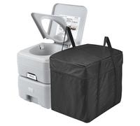 VEVOR Toilette Portable Camping avec Chasse d’Eau Réservoir à Matières de 20 L