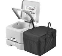VEVOR Toilette Portable pour Camping Voyage avec Chasse d’Eau Réservoir 12 L