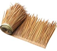 VEVOR Toit de paille artificiel, 40x100 cm, style mexicain, rouleau de toit de paille en PE, toit de palme, toit de chaume, idéal pour la décoration de terrasse, de piscine, de plage, de pavillon et d