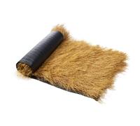 VEVOR Toiture en Chaume Artificielle, 0,4 x 1,2 m, Rouleau de Chaume Artificiel, Tapis de Toit de Bar Cabane, Résistant à la Chaleur, pour Terrasse, Piscine, Plage, Décoration Fête Hawaïenne Tropicale