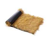 VEVOR Toiture en Chaume Artificielle Rouleau 0,4x1,2 m Tapis de Toit de Cabane