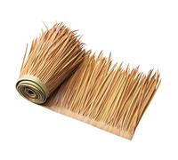 VEVOR Toiture en Chaume Artificielle, 0,4 x 1 m, Rouleau de Chaume Style Mexicain, Jupe de Toit de Bar en Cabane, Résistant à la Chaleur, pour Terrasse, Piscine, Plage, Décoration de Fête Hawaïenne