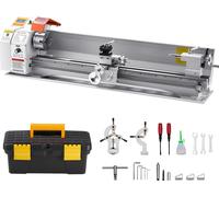 VEVOR Tour à Métaux d'Établi Filetage Électrique Alimentation Auto 220 x 1000 mm