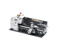 Tour à Métaux de Précision-VEVOR-210x370 mm-550 W-0-2500 tr/min Vitesse Variable-Engrenage Métallique-pour Traitement