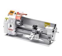 VEVOR Tour à Métaux d'Établi Filetage Électrique 22x45cm 2500tr/min 1250W Avec Accessoires