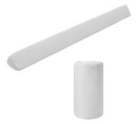 VEVOR Tour de Lit Bébé 142cm Barrière de Sécurité Mousse Rebond Élevé Lavable en Machine White