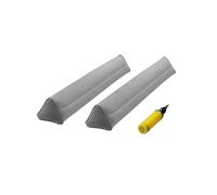 VEVOR Tour de Lit Gonflable Tout-petits 1205mm Barrière Sécurité avec Pompe Main