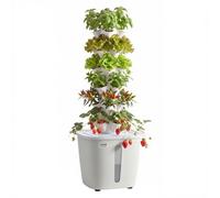 VEVOR Tour Hydroponique 6 Étages 30 Trous, Système de Culture Hydroponique pour Herbes, Fruits et Légumes, Jardin Vertical d'Intérieur avec Contrôle par Application, Réservoir d'Eau de 20 L et Pompe