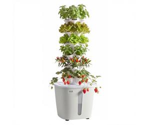 VEVOR Tour Hydroponique 6 Étages 30 Trous, Système de Culture Hydroponique pour Herbes, Fruits et Légumes, Jardin Vertical d'Intérieur avec Contrôle par Application, Réservoir d'Eau de 20 L et Pompe