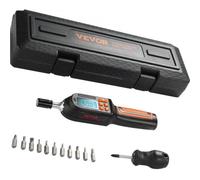 VEVOR Tournevis dynamométrique numérique, plage 6,4 mm 0,3-8 N.m avec incrément de 0,01 Nm
