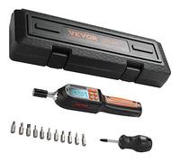 VEVOR Tournevis dynamométrique numérique 6,4 mm – plage 0,3–8 N.m – incrément 0,01 N.m