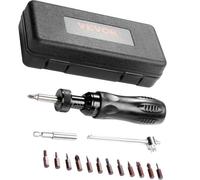 Tournevis dynamométrique réglable VEVOR, plage 1/4", 10-70 po/lb avec incrément de 1 po-lb