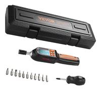 VEVOR Tournevis dynamométrique numérique 6,4 mm – plage 0,3–8 N.m – incrément 0,01 N.m
