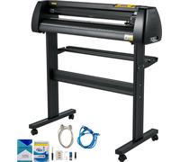 VEVOR Traceur de découpe vinyle 28 pouces Traceur de découpe vinyle 720 mm Slogan Cutting Plotter Desktop Machine avec le logiciel