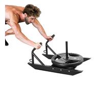 VEVOR Traîneau de Puissance Poussée et Traction pour Fitness Entraînement Noir